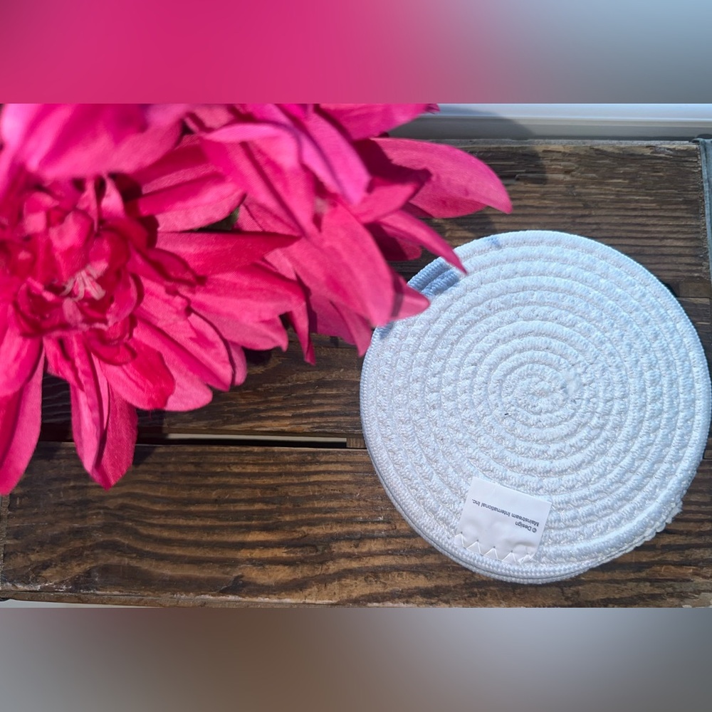 Live Life With Zest Lemon Decorative Round Trivet - Picture 3 of 4